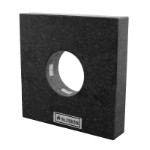 Granite inspection 90° square shape 315x315x50 mm DIN 876/0